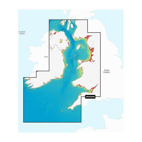 Garmin Irish Sea - Marine Charts