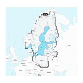 Garmin Baltic Sea - Marine Charts