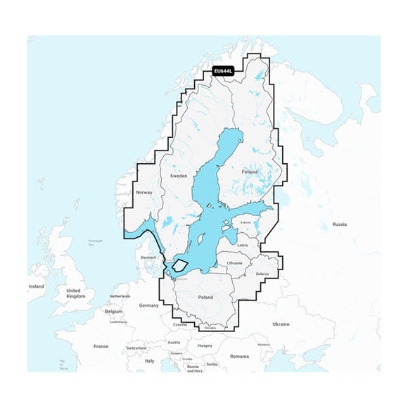 Garmin Baltic Sea - Marine Charts