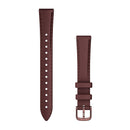Garmin Lily 2 Bands (14 mm). Mulberry Leather with Dark Bronze Hardware-1