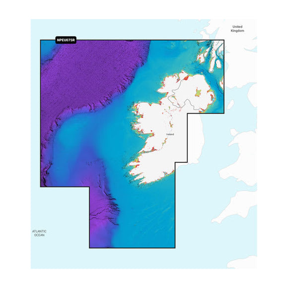 Garmin Ireland. West Coast - Marine Charts