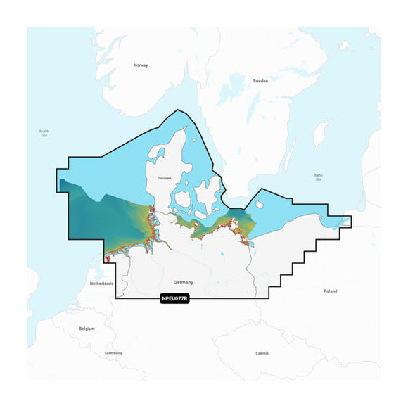 Garmin Denmark. Germany & Coastal Poland - Marine Charts