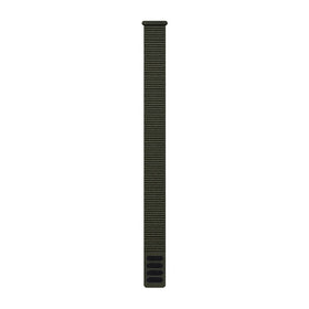 Garmin UltraFit Nylon Strap (22 mm). Moss