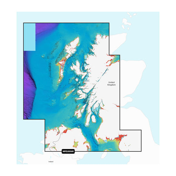 Garmin Scotland. West Coast - Marine Charts