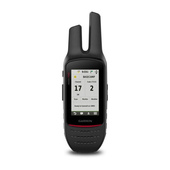 Garmin Rino 750. 2-Way Radio/GPS Navigator with Touchscreen