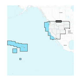 Garmin U.S. West - Inland and Coastal Marine Charts