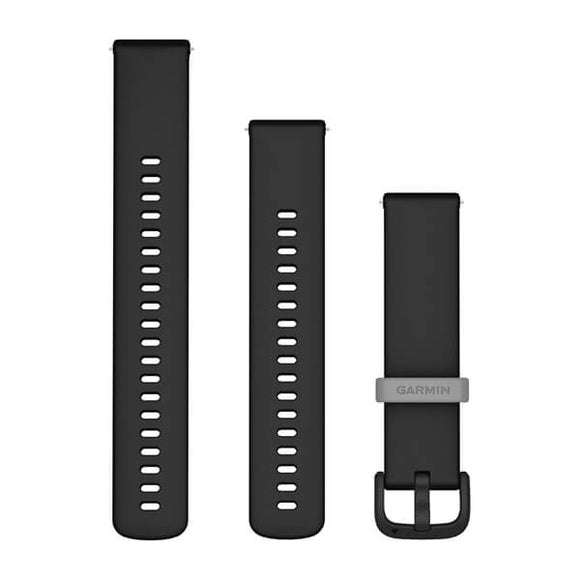 Garmin Quick Release Bands (20 mm). Black