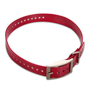 Garmin 1-inch Collar Strap - Red