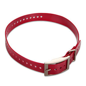 Garmin 1-inch Collar Strap - Red