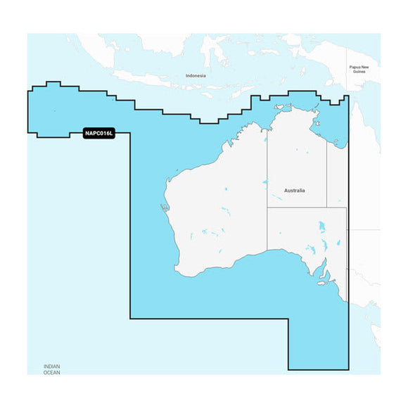 Garmin Australia. West & Central - Inland and Coastal Marine Charts