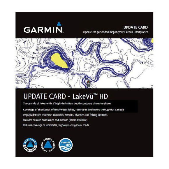Garmin Canada LakeV Detail Map