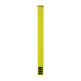 Garmin UltraFit Nylon Strap (22 mm). Amp Yellow