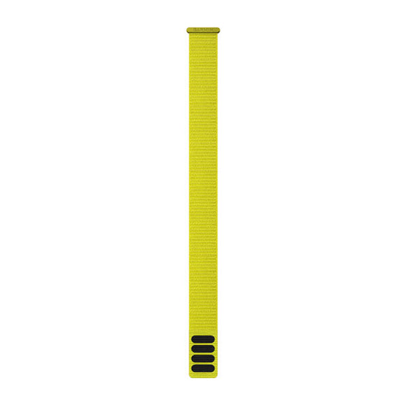 Garmin UltraFit Nylon Strap (22 mm). Amp Yellow