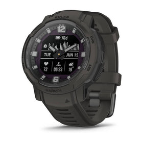 Garmin Instinct Crossover Solar. Graphite