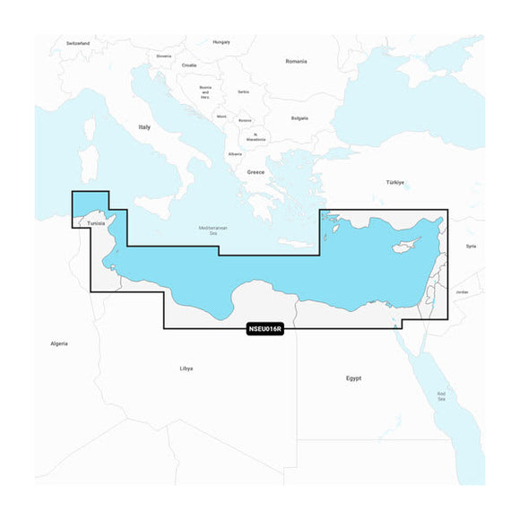 Garmin Mediterranean Sea. Southeast - Marine Charts