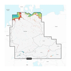 Garmin Germany. Lakes & Rivers - Inland Marine Charts