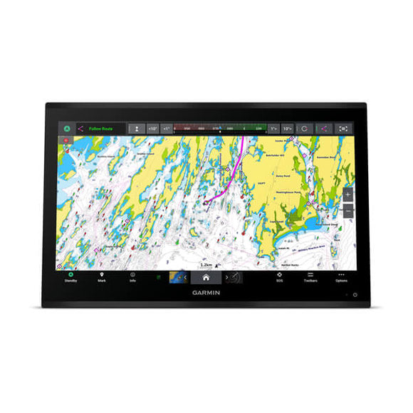 Garmin GPSMAP 9024. Premium Chartplotter with Worldwide Basemap