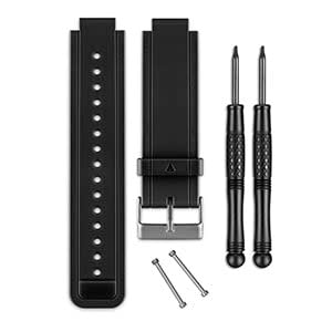 Garmin Black Silicone Band