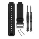 Garmin Black Silicone Band-1
