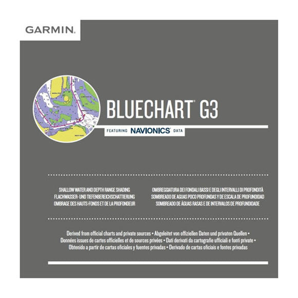 Garmin BlueChart g3+LakeV g3 Built-in