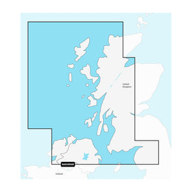 Garmin Scotland. West Coast - Marine Charts