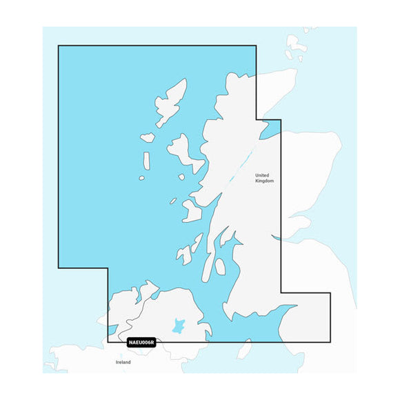 Garmin Scotland. West Coast - Marine Charts