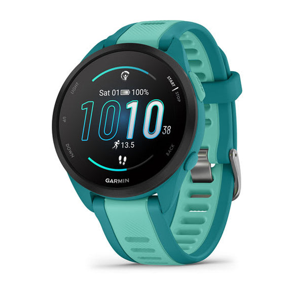 Garmin Forerunner 165 Music. Turquoise/Aqua