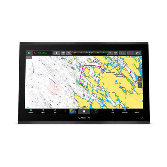 Garmin GPSMAP 9022. Premium Chartplotter with Worldwide Basemap