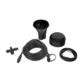 Garmin GPS 24xd Receiver and Antenna. For the NMEA 2000 Network. Black