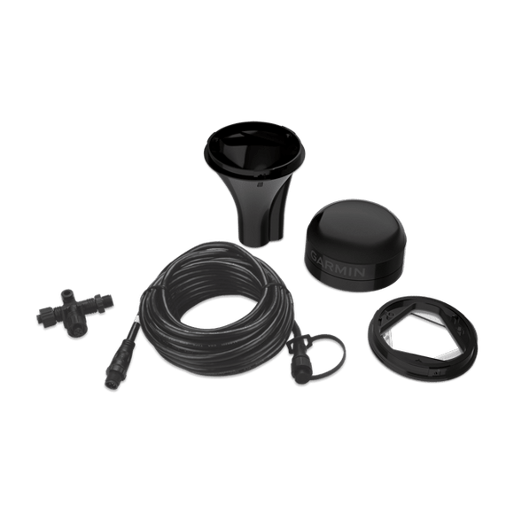 Garmin GPS 24xd Receiver and Antenna. For the NMEA 2000 Network. Black