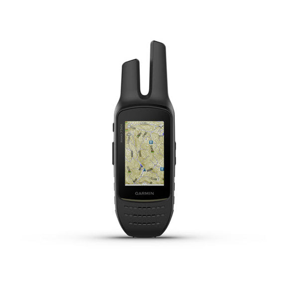 Garmin Rino 750t. 2-Way Radio/GPS Navigator with Touchscreen and TOPO Mapping