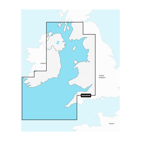 Garmin Irish Sea - Marine Charts