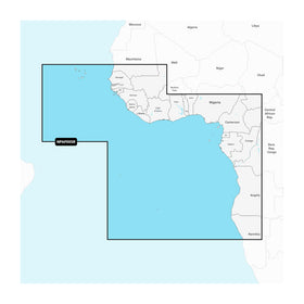 Garmin Africa. West - Marine Charts