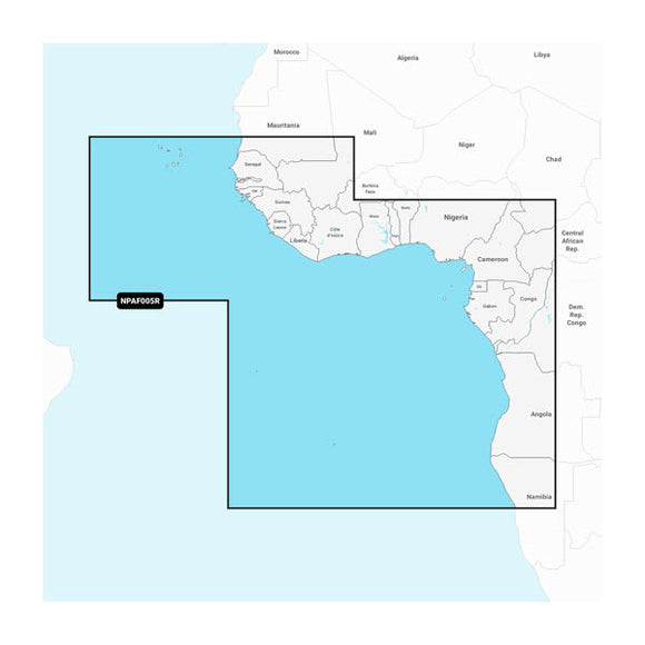Garmin Africa. West - Marine Charts
