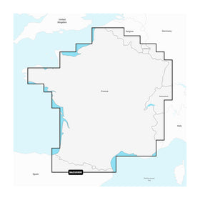 Garmin France. Lakes & Rivers - Inland Marine Charts