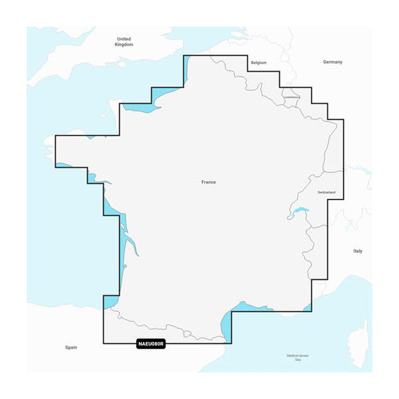 Garmin France. Lakes & Rivers - Inland Marine Charts