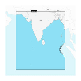 Garmin Indian Subcontinent - Marine Charts