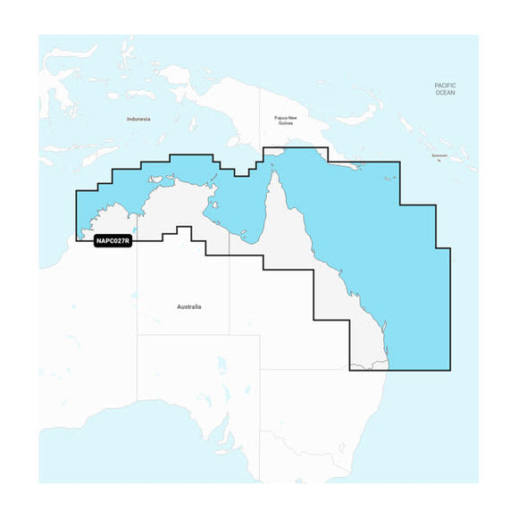 Garmin Australia. Northeast - Marine Charts