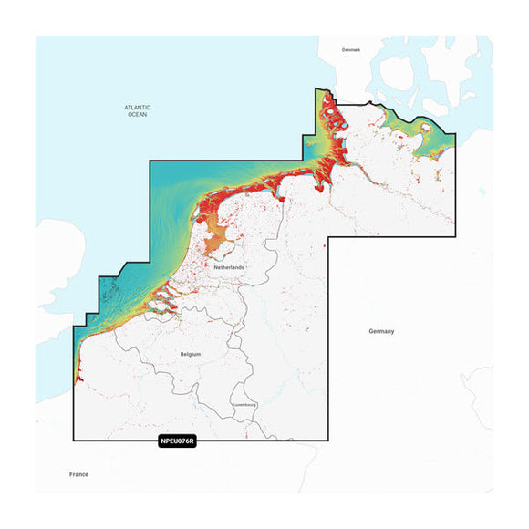 Garmin Benelux & Germany. West - Marine Charts