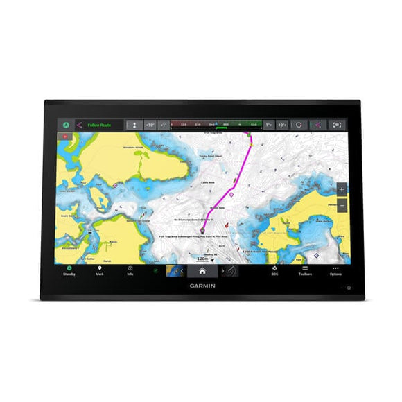 Garmin GPSMAP 9027. Premium Chartplotter with Worldwide Basemap