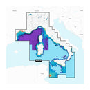 Garmin Mediterranean Sea. Central & West - Marine Charts-1