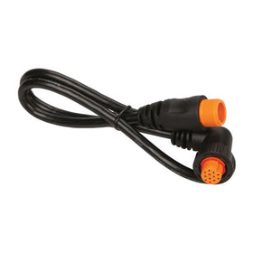 Garmin Transducer Right Angle Adapter Cable (12-pin)