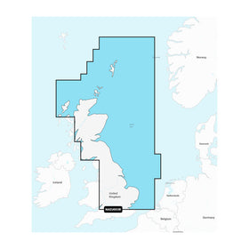 Garmin Great Britain. Northeast Coast - Marine Charts