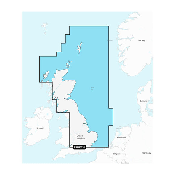 Garmin Great Britain. Northeast Coast - Marine Charts