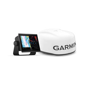Garmin GPSMAP 923xsv. With GMR 18 HD3 Radome