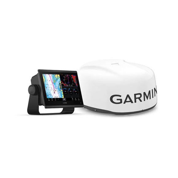 Garmin GPSMAP 923xsv. With GMR 18 HD3 Radome