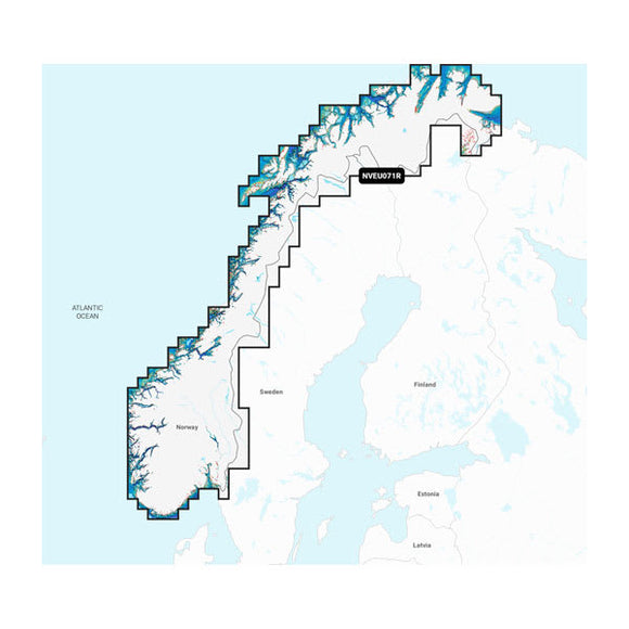 Garmin Norway. Lakes & Rivers - Inland Marine Charts