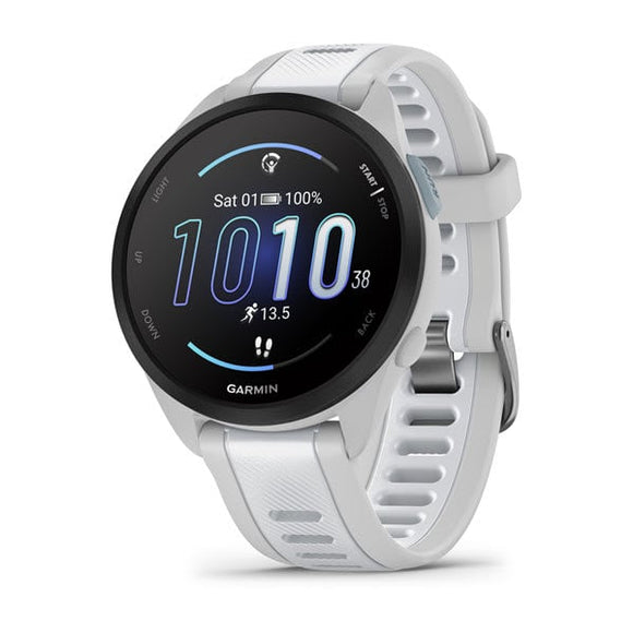 Garmin Forerunner 165. Mist Gray/Whitestone