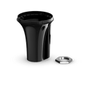Garmin MSC 10 Marine Satellite Compass Pole Mount. Black-1