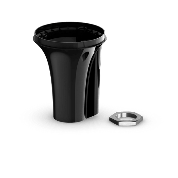 Garmin MSC 10 Marine Satellite Compass Pole Mount. Black